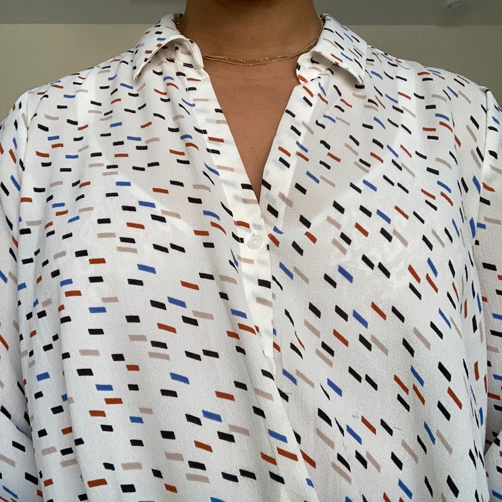 Draped Blouse - image 2